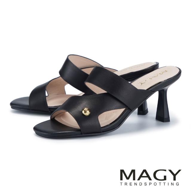 【MAGY】真皮/綁帶/厚底/中跟/涼鞋/拖鞋/休閒鞋/德訓鞋(多款任選)