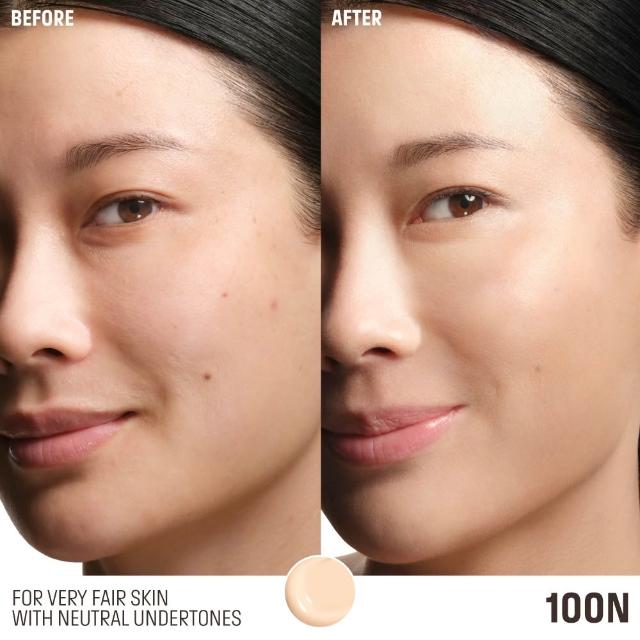 【MAKE UP FOR EVER】HD SKIN 粉無痕原生透光氣墊粉餅(粉盒1入+粉蕊1入+粉撲1入)