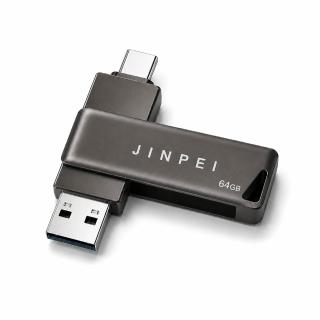【JINPEI 錦沛】64GB USB3.2 Type-C雙介面隨身碟