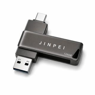 【JINPEI 錦沛】128GB USB3.2 Type-C雙介面隨身碟