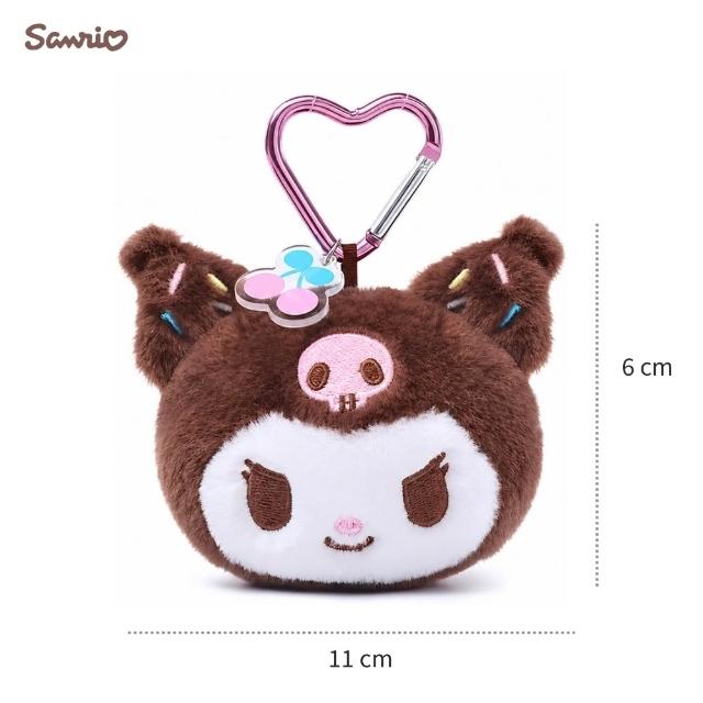【SANRIO 三麗鷗】正版授權夏日冰淇淋系列美樂蒂大耳狗酷洛米帕恰狗布丁狗玩偶包包吊飾鑰匙