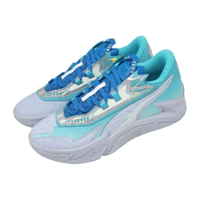 【PUMA】籃球鞋 Scoot Zeros II Crystal 男鞋 藍 氮氣中底 312226-01
