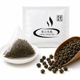 典慶號 台灣梨山高山茶 三角立體茶包(3g*30包入組) 100%台灣原葉  烏龍茶 冷泡茶 茶包 茶葉禮盒(中秋禮盒)