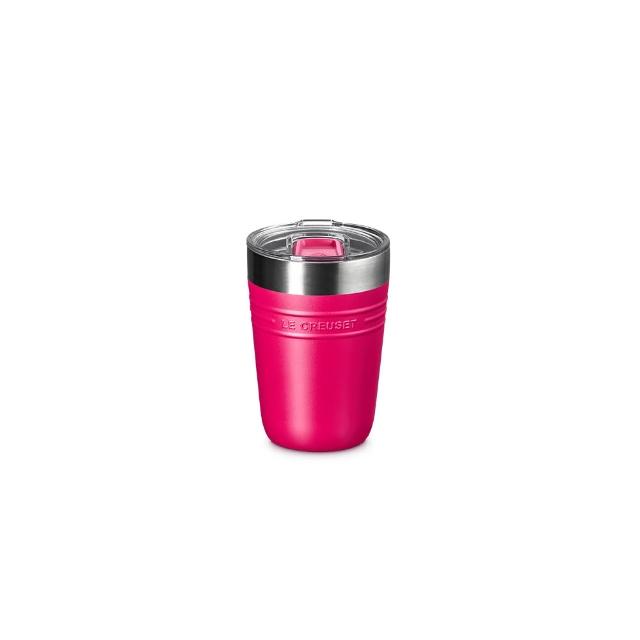 【Le Creuset】On The Go 系列保溫杯350ml-無盒(10色選1)