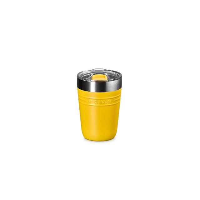 【Le Creuset】On The Go 系列保溫杯350ml-無盒(10色選1)