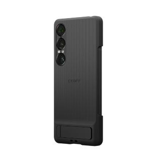 【SONY 索尼】原廠 Xperia 1 VII 時尚保護殼 -附支架&環形腕帶 (XQZ-CBFS)