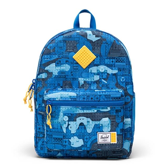 【Herschel】官方直營 LEGO® 樂高聯名系列- Heritage 20L多功能大容量兒童後背包(兩色任選)