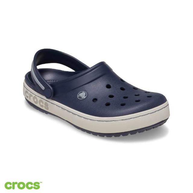 【Crocs】中性鞋 仿舊卡駱班克駱格 洞洞鞋(213224)