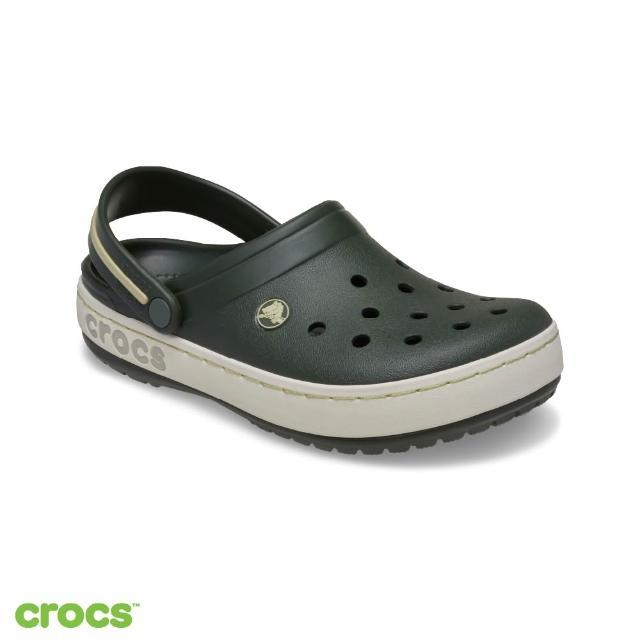 【Crocs】中性鞋 仿舊卡駱班克駱格 洞洞鞋(213224)
