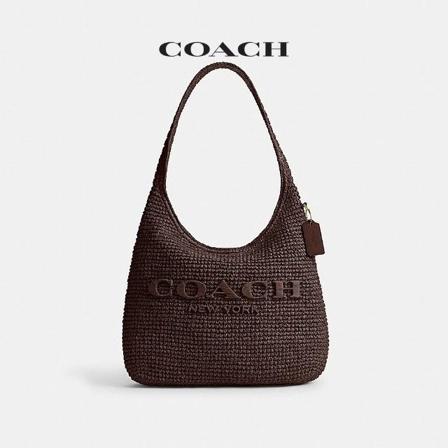 【COACH】蔻馳官方直營 BROOKLYN 34號單肩包-2色任選(CDZ38)
