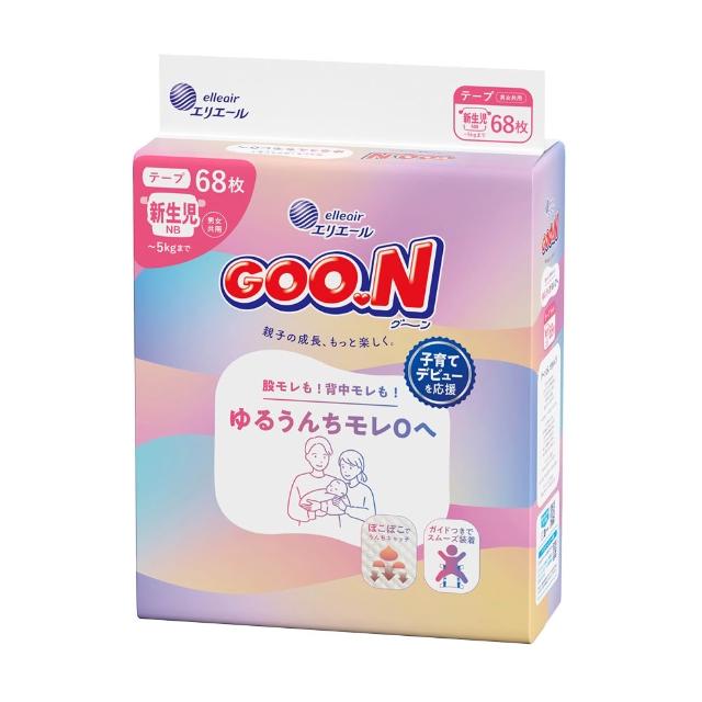 【GOO.N】日本大王New Goo.n日本境內版極緻防漏 黏貼型NB-XL