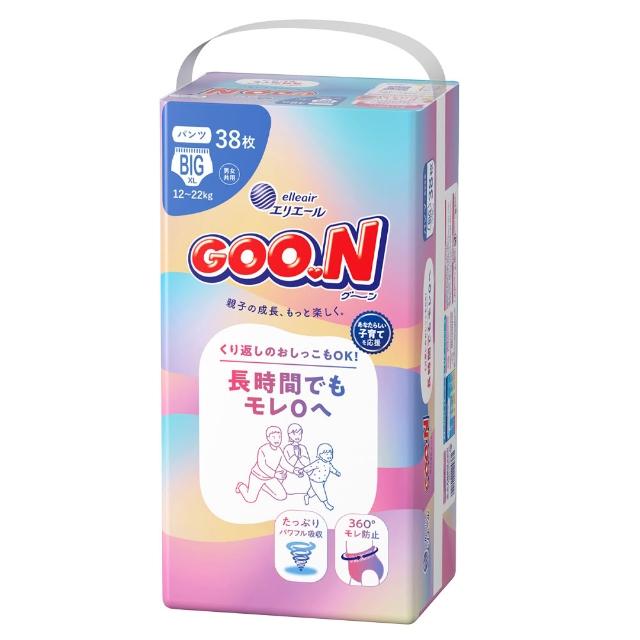 【GOO.N】日本大王New Goo.n日本境內版極緻防漏 褲型M-XL(跳跳褲)