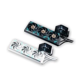 【TCOMAS】鈦鉭 NEOX PRO 360 ARGB CPU一體式水冷散熱器 黑色/白色 (OLED/裸視3D曲面/磁吸/TDP350W散熱)