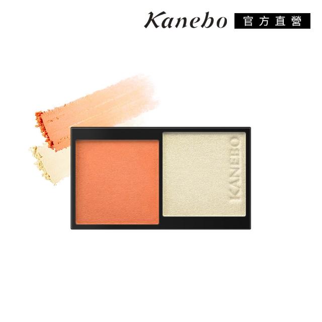 即期品【Kanebo 佳麗寶】KANEBO 異色調活力雙腮紅 6g (大K)
