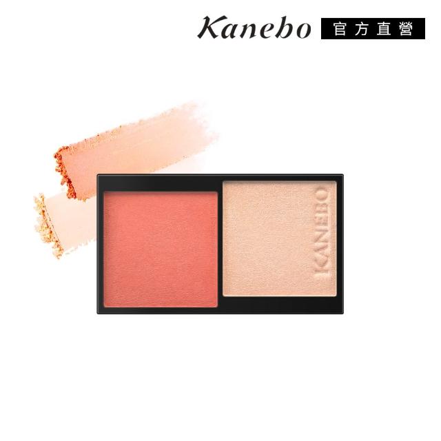 即期品【Kanebo 佳麗寶】KANEBO 異色調活力雙腮紅 6g (大K)