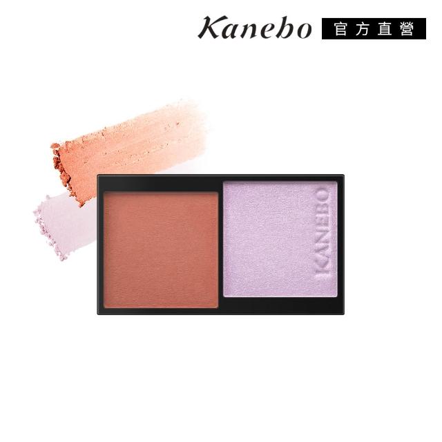 即期品【Kanebo 佳麗寶】KANEBO 異色調活力雙腮紅 6g (大K)