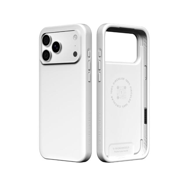 【RHINOSHIELD 犀牛盾】iPhone 18 Pro/18 Pro Max SolidX 強化吸震緩衝防摔手機殼
