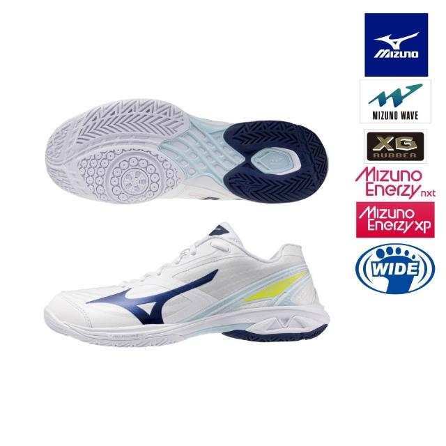 【MIZUNO 美津濃】WAVE CLAW 4 男女款 羽球鞋 71GA2643XX（任選一雙）