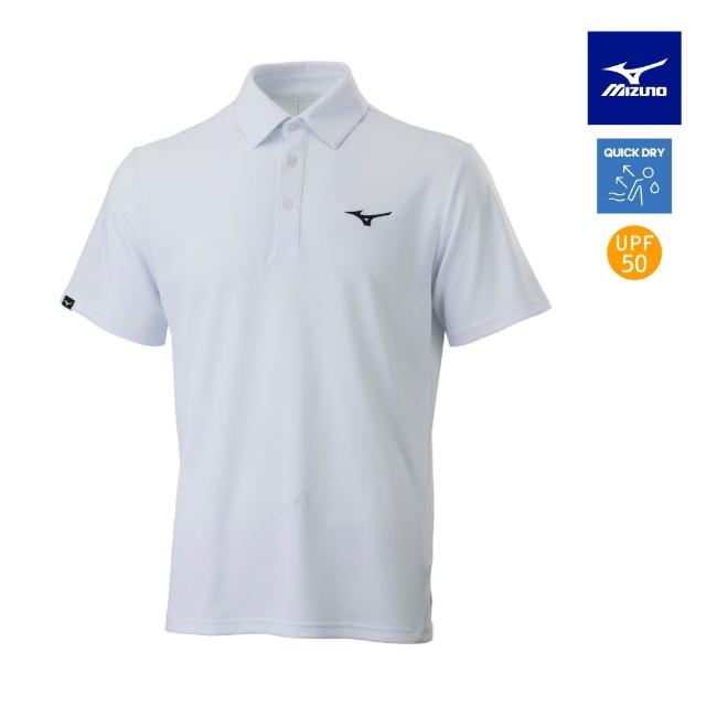 【MIZUNO 美津濃】網路獨家款 吸汗速乾 短袖POLO衫 32TAD516XXL（任選一件）