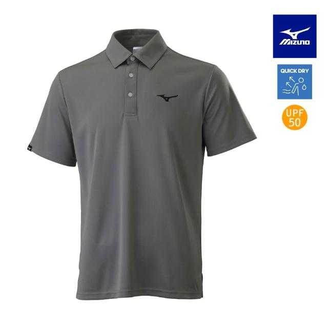 【MIZUNO 美津濃】網路獨家款 吸汗速乾 短袖POLO衫 32TAD516XXL（任選一件）