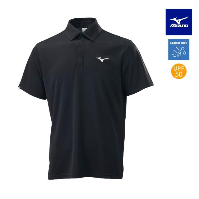 【MIZUNO 美津濃】網路獨家款 吸汗速乾 短袖POLO衫 32TAD516XXL（任選一件）