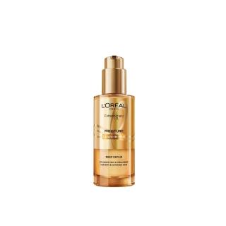 【L’OREAL Paris 巴黎萊雅】金緻髮芯修護精華乳90ml(護髮乳/沙龍級)