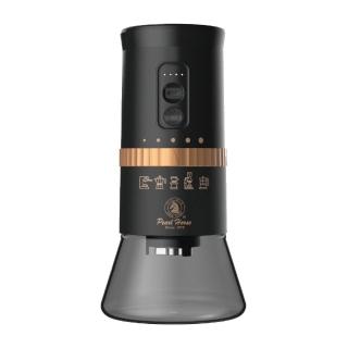 【Pearl Horse 寶馬】充電式隨行電動咖啡磨豆機(曜黑) TA-SHW-X5-BK