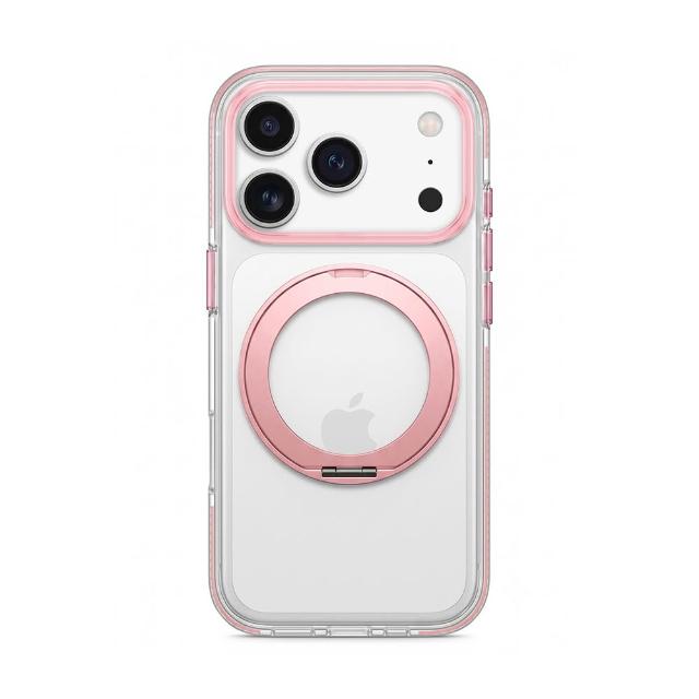 【General】iPhone 18 Pro/Pro Max 360°透凝磁吸支架手機保護殼