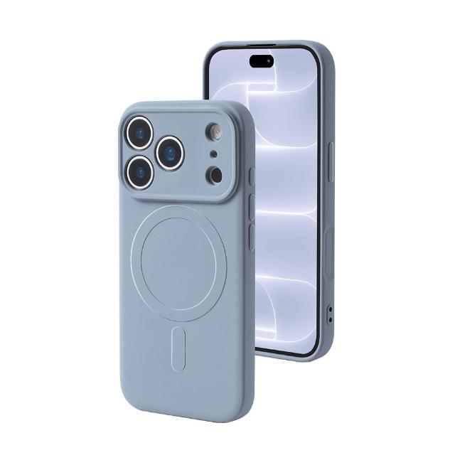 【General】iPhone 18 Pro/Pro Max 磁吸液態手機保護殼-柔霧系列