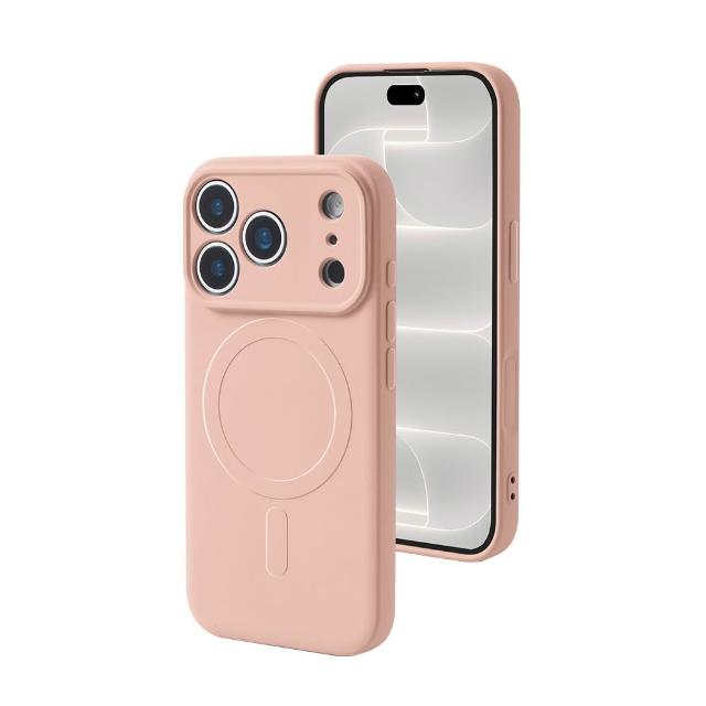 【General】iPhone 18 Pro/Pro Max 磁吸液態手機保護殼-柔霧系列
