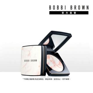 【Bobbi Brown 芭比波朗】大理石粉嫩蜜粉餅(控油x提亮 2合一/12hr鎖妝/毛孔瑕疵秒霧化)