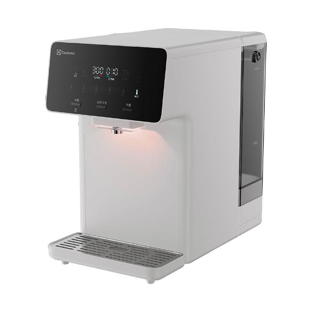 【Electrolux 伊萊克斯】極淨瞬熱600 RO瞬熱飲水機(EPWE2KOZBW/EPWE2KOZBO) 礦石白/奶茶棕