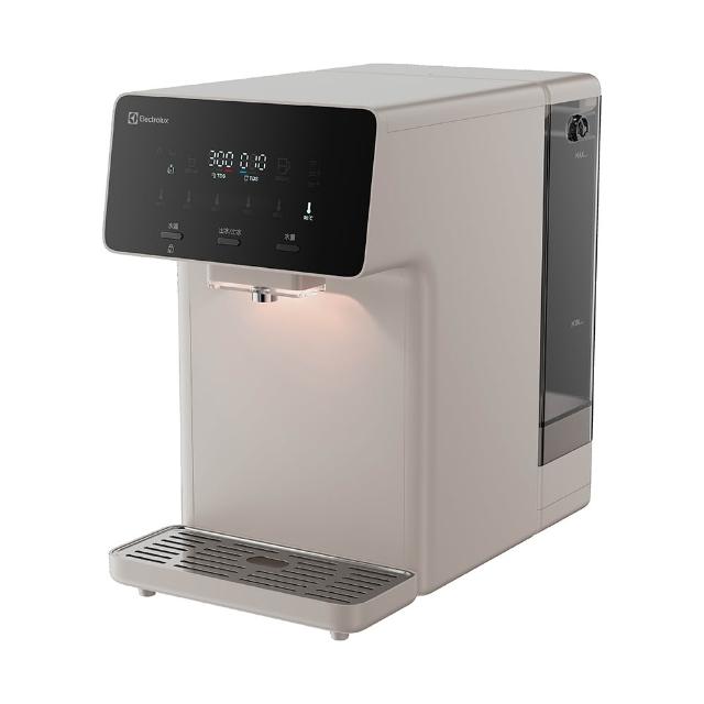 【Electrolux 伊萊克斯】極淨瞬熱600 RO瞬熱飲水機(EPWE2KOZBW/EPWE2KOZBO) 礦石白/奶茶棕
