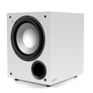 【JAMO】C910 主動式重低音喇叭 白色