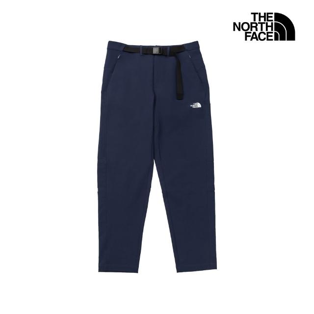 【The North Face】男女款DWR防潑水戶外徒步機能休閒褲(多款任選)