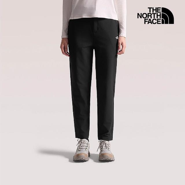 【The North Face】男女款DWR防潑水戶外徒步機能休閒褲(多款任選)