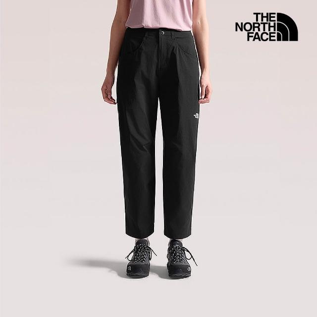 【The North Face】男女款DWR防潑水戶外徒步機能休閒褲(多款任選)