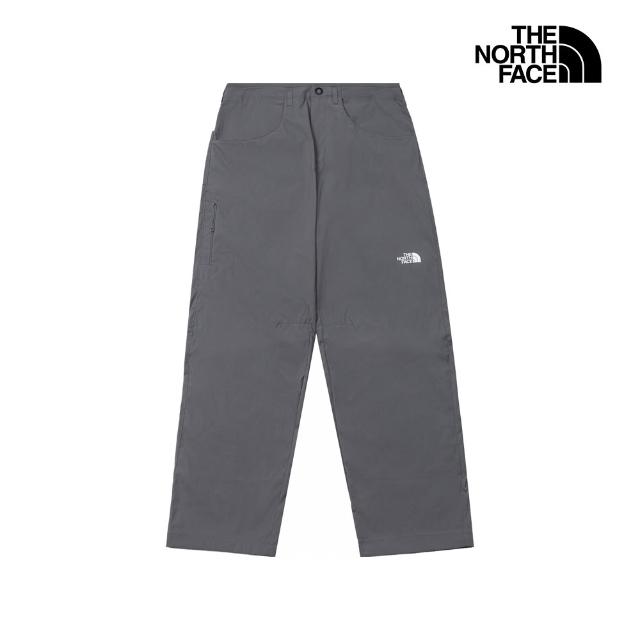 【The North Face】男女款DWR防潑水戶外徒步機能休閒褲(多款任選)