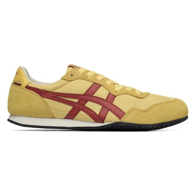 【Onitsuka Tiger】鬼塚虎-淺綠底黑虎爪紋 SERRANO(1183B400-308/1183B400-756)