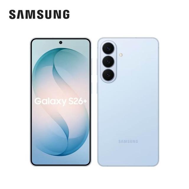 【Samsung 三星】Galaxy S26+ 5G 6.7吋(12G/256G/Snapdragon 8 Elite Gen 5/5000萬鏡頭畫素/AI手機)