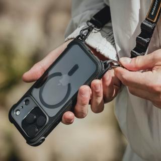 【MAGEASY】iPhone 18 Odyssey Strap M 超軍規防摔掛繩手機殼(iPhone 18 Pro/Pro Max)