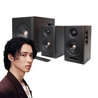【EDIFIER】S355DB 2.1聲道重低音喇叭（5.8GHz 無線低延遲重低音｜Hi-Res 音質雙認證｜家庭劇院｜專屬APP）