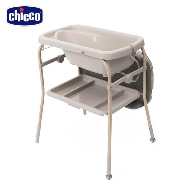 【Chicco】蒔光系列-Soft Bubble洗澡尿布台(嬰兒用浴盆)