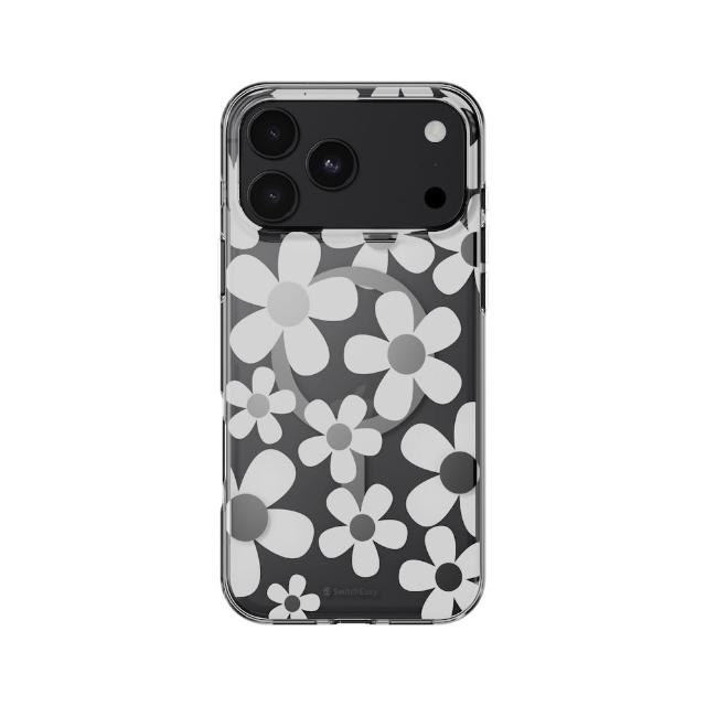 【SwitchEasy】iPhone 18 Fleur M 花卉系列防摔磁吸手機殼(iPhone 18 Pro/Pro Max)