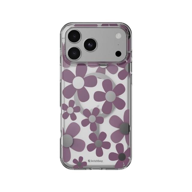 【SwitchEasy】iPhone 18 Fleur M 花卉系列防摔磁吸手機殼(iPhone 18 Pro/Pro Max)