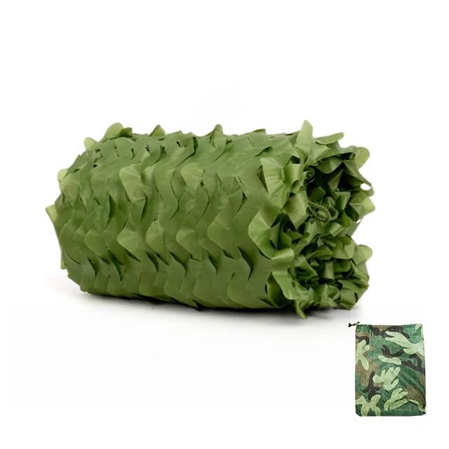 【Chill Outdoor】多功能偽裝網 210D雙層加厚款 露營 野營 搭帳 帳篷 天幕