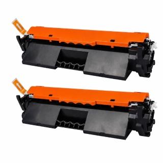 【UFOTEC】HP CF217A 2入組 全新副廠碳粉匣 M102a/M102w/M130a/M130nw/M130fn/M130fw(17A)