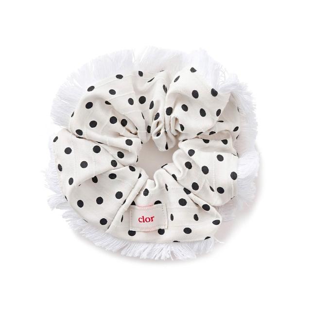 【Rockfish Weatherwear】DOT TASSEL SCRUNCHIE 多色 點點流蘇髮圈