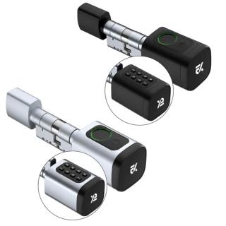 【EASYKEY】EK X5 智慧電子鎖/智能鎖 (指紋│卡片│密碼│鑰匙│按壓式鍵盤│藍芽) 2色可選