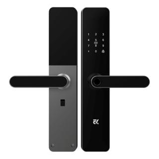【EASYKEY】EK M113 把手型 智慧電子鎖/智能鎖  (指紋│卡片│密碼│鑰匙│藍芽APP)